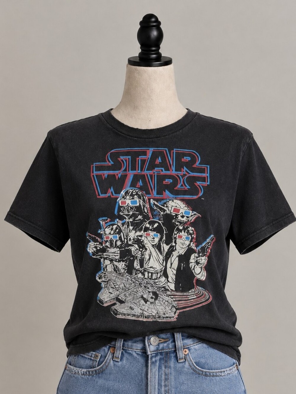 Star Wars Graphic Short Sleeve Tee - Size M
